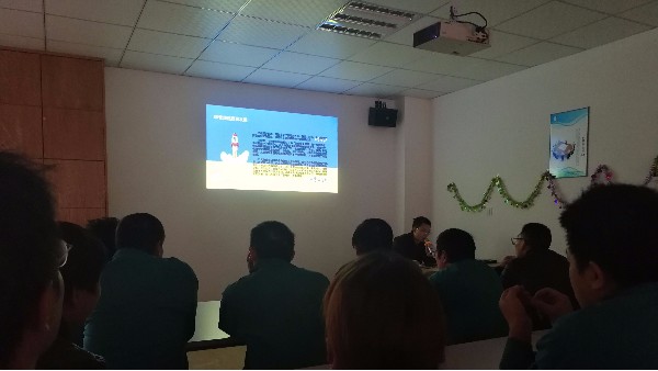 杭州黄片免费视频软件除濕設備有限公司開展5S管理學習活動